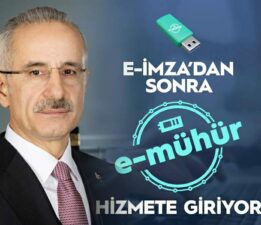 E-İmza’dan sonra E-Mühür geliyor