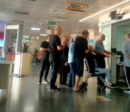 Tokat Devlet Hastanesi’nde tedavi bekleyenler kuyruğu