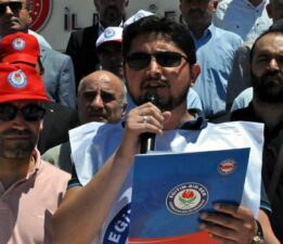 Eğitim-Bir-Sen Tokat Şubesi, Basın açıklaması yaptı