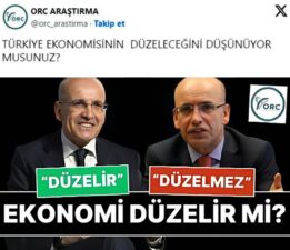 Türkiye’de ekonomi düzelir mi? Anket sonuçları açıklandı