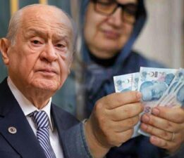 Bahçeli’den emekli maaşları için yeniden zam talebi!