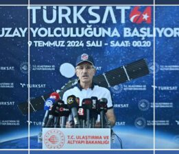 Milli gurur TÜRKSAT 6A’nın uzay yolculuğu yarın başlıyor