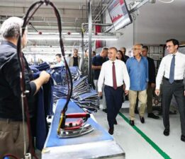 Tokat Valisi ve Belediye Başkanı Levis 501 ziyaret etti