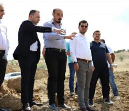 Hasanbaba Sulama Göleti, 3.500 dekar alanı sulayacak