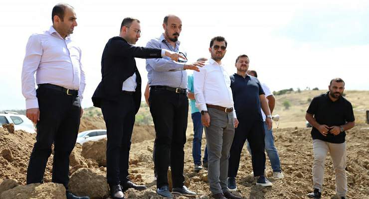 Hasanbaba Sulama Göleti, 3.500 dekar alanı sulayacak