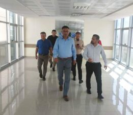 İl Sağlık Müdürü, Tokat Devlet Hastanesi’ni ziyaret etti