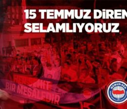 Eğitim Bir-Sen, “Zilletin ihanetini, İzzetin direnişiyle kırdık”