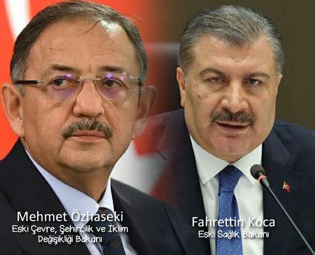 Kabine’de iki bakan değişikliği gerçekleşti