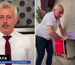 Başkan Şaban Kaya, “Bizim esnafımızın canı çok yandı, Perakende yasası çıkmalı”