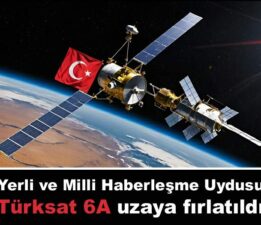 Haberleşme uydusu Türksat 6A, Uzaya fırlatıldı