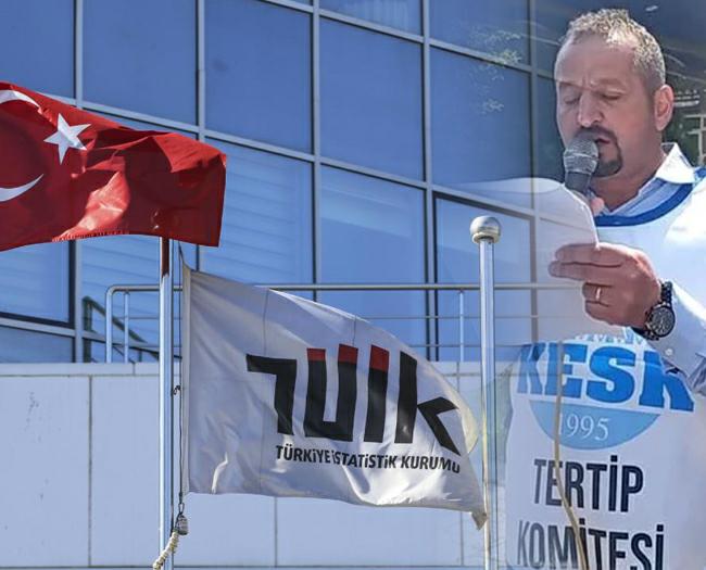 KESK, Ercan Özel’den TÜİK’in enflasyon verilerine tepki