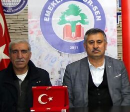 Başkan Celal Yurdakul, “Emekliler insanca yaşamak istiyor…”