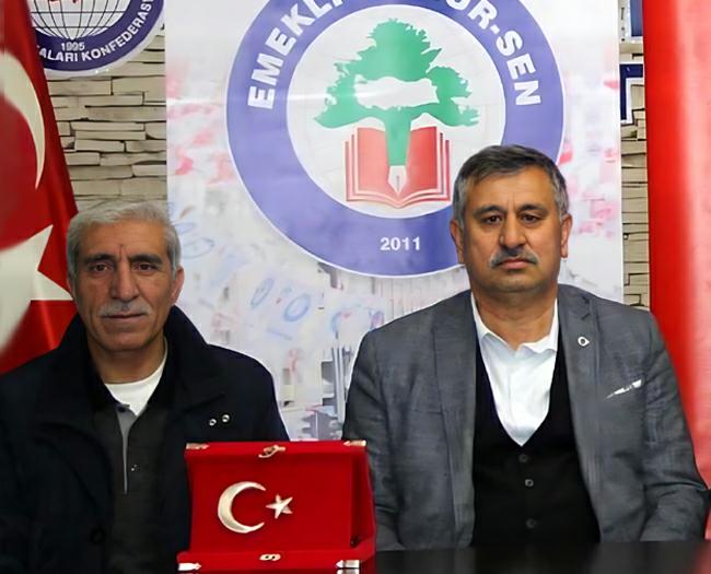 Başkan Celal Yurdakul, “Emekliler insanca yaşamak istiyor…”