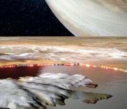 Juno uzay aracı, Jüpiter’in uydusu IO’daki lav göllerini fotoğrafladı