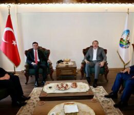 Memur-Sen Genel Başkanı Ali Yalçın Tokat’a geldi