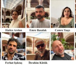 “Aşk ve Yemek” Sinema filmi ekibinin Tokat izlenimleri