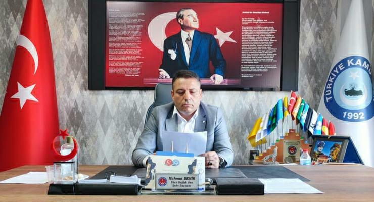 Mahmut Demir, Kamu çalışanlarına baskı yapanları uyardı