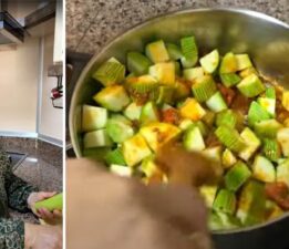 Tokat’ın Müfide Teyzesi’nden harika Kabak Yemeği tarifi