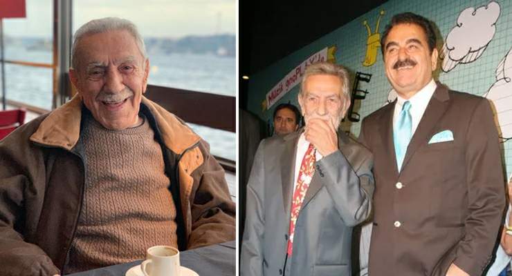 Kolpaçino Sabri, Aydemir Akbaş hayata veda etti