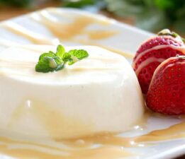 İtalyan Panna Cotta, Yazın serinleten tatlı