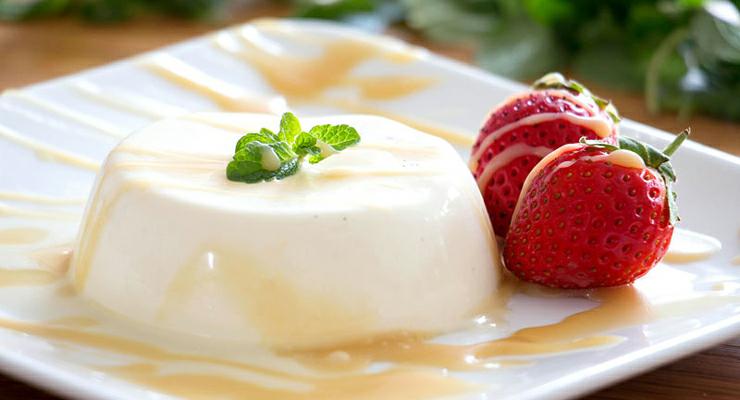 İtalyan Panna Cotta, Yazın serinleten tatlı