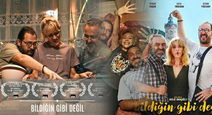 Çekimleri Tokat’ta yapılan ‘Bildiğin Gibi Değil’ filmi finale kaldı