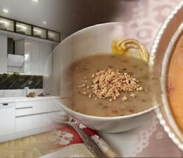 Tokat’ın meşhur “Mercimekli Helle Çorbası”