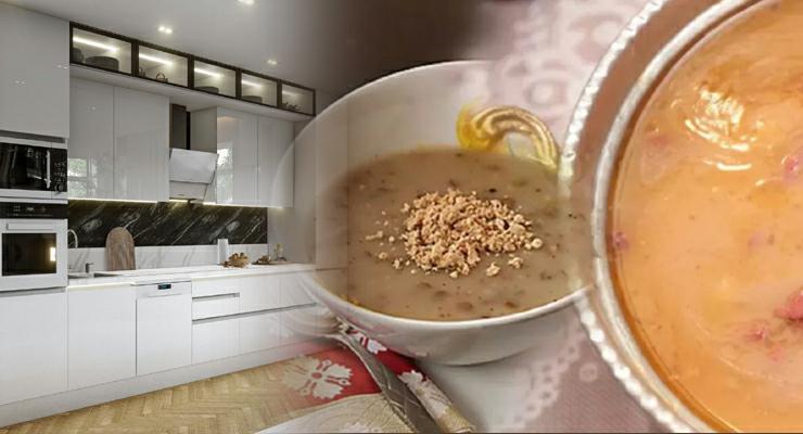 Tokat’ın meşhur “Mercimekli Helle Çorbası”