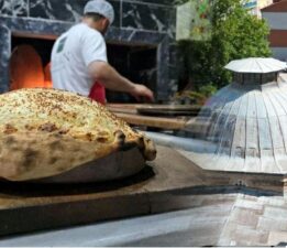 Altı Asırlık Han’dan ilham alınarak hazırlanan “Kubbeli Kebap”