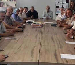 Başkan Şaban Ceylan, “Eğitimciye hakarete, tehdite ‘DUR’ diyoruz”