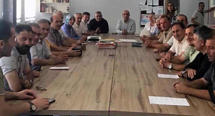 Başkan Şaban Ceylan, “Eğitimciye hakarete, tehdite ‘DUR’ diyoruz”