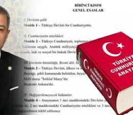 Başkan Yard. Oğraş, “Bizim anayasanın ilk üç maddesiyle bir problemimiz yok”