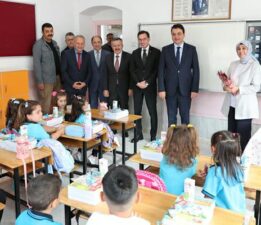 Tokat’ta, İlk ders zili çaldı