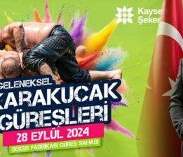 16. Geleneksel Karakucak Güreş Festivali’ne davet