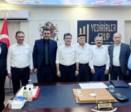 Bakan Yumaklı Yedirirler Grup’u ziyaret etti