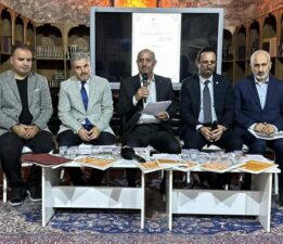 Yağıbasan Medresesi’nde, “Gelecekte Tokat” paneli düzenlendi