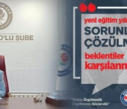 Başkan Ceylan’dan, 2024-2025 Eğitim-Öğretim yılı açıklaması