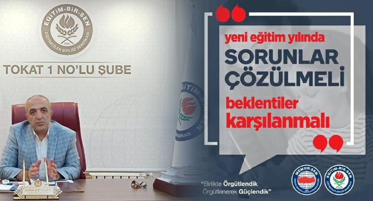 Başkan Ceylan’dan, 2024-2025 Eğitim-Öğretim yılı açıklaması