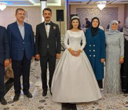 Saldırıcıer ve Bilgili Aileleri’nin mutlu günü