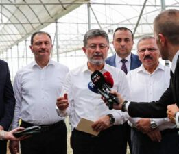 Tarım ve Orman Bakanı Yumaklı, Tokat’a geldi