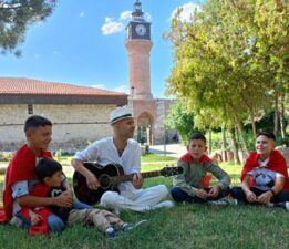 Sanatçı Murat Evgin Zile’de