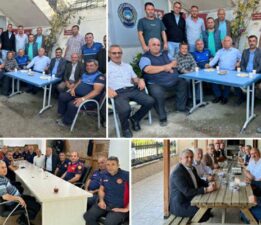 CHP’li Durmaz, Tokat, Turhal ve Pazar Belediye İtfaiye Müdürlüğü’nü ziyaret etti