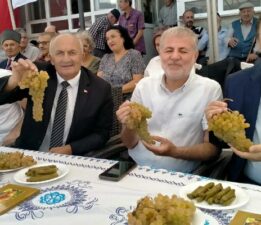 Gökçeli’de, Bağbozumu etkinliği gerçekleşti