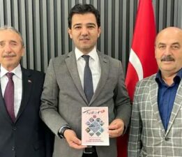 TOKFED, “Tokat Tanıtım Günleri” için Ahmet Kayhan’ı ziyaret etti