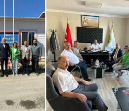 CHP’li Kurtgöz, Başkan Köten ve Başkan Saldırıcıer’i ziyaret etti