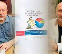 Tokat İstişare Heyeti, Tokat Valilik Binası anketini paylaştı