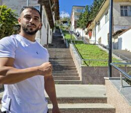 Tokatlı Milli atlet, 40 Badallar’da Survivor için antrenman yapıyor