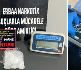 Tokat emniyetinin gözünden uyuşturucu tacirinin hilesi kaçmadı