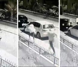 Genç kadına sokak ortasında bıçaklı saldırı