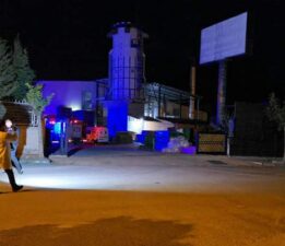 Tokat’ta pres makinesine sıkışan işçi hayatını kaybetti